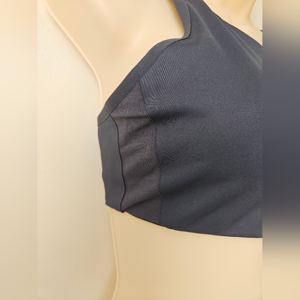 Brooks- Women's Black Sports Bra Sz 32D - Picture 5 of 12